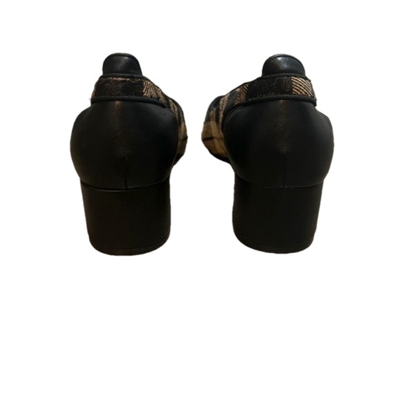 Preston & York Tabitha plaid calf hair pumps. 8.5 - Picture 4 of 6